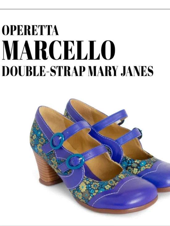 Fluevog Marcello Operettas - Picture 7 of 15